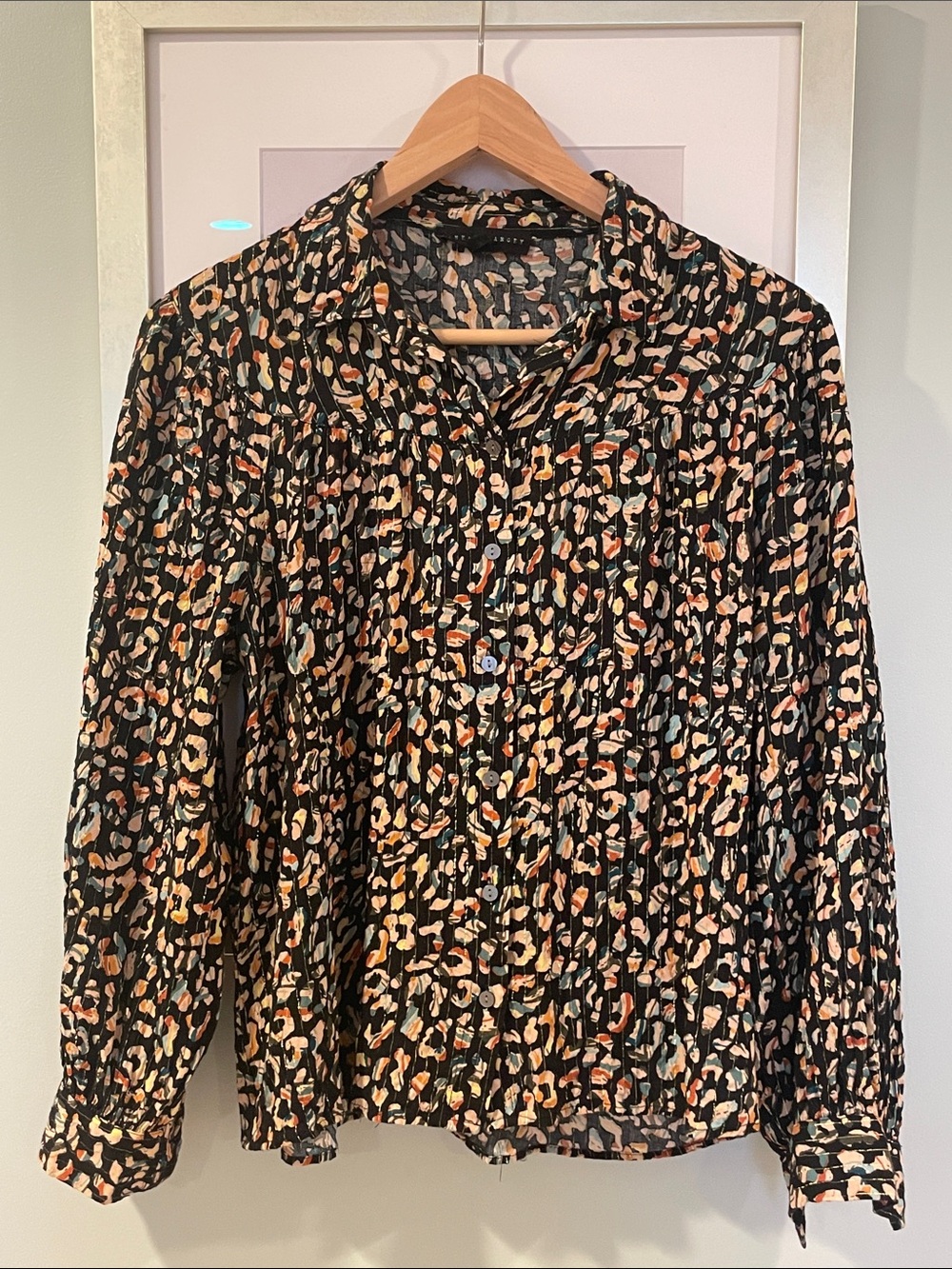 Button up blouse